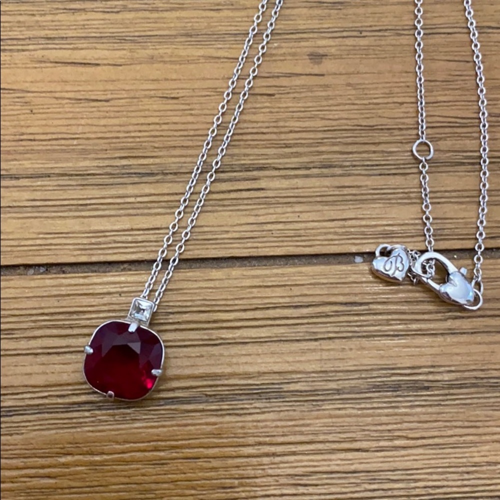 Brighton Your True Color NWOT RUBY Necklace